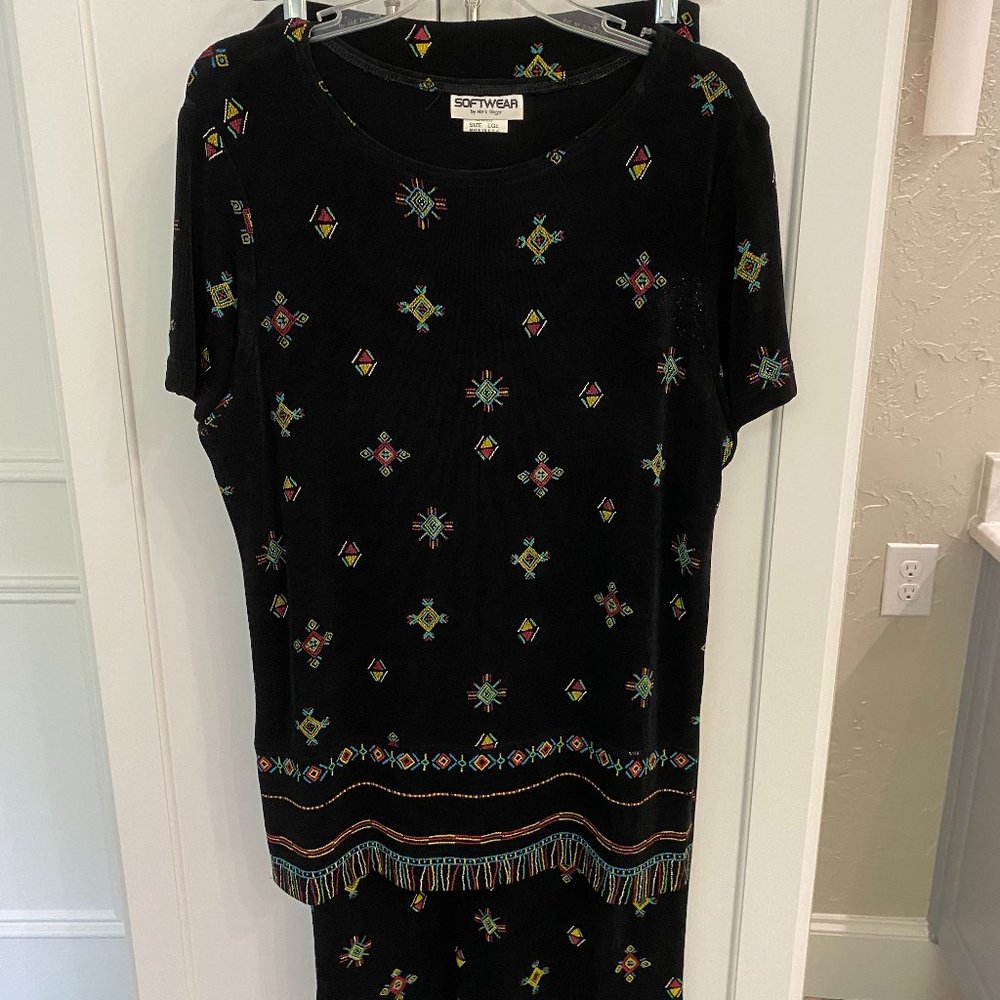 Softwear by Mark Singer Skirt and Top